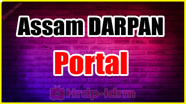 Assam DARPAN Portal 2024