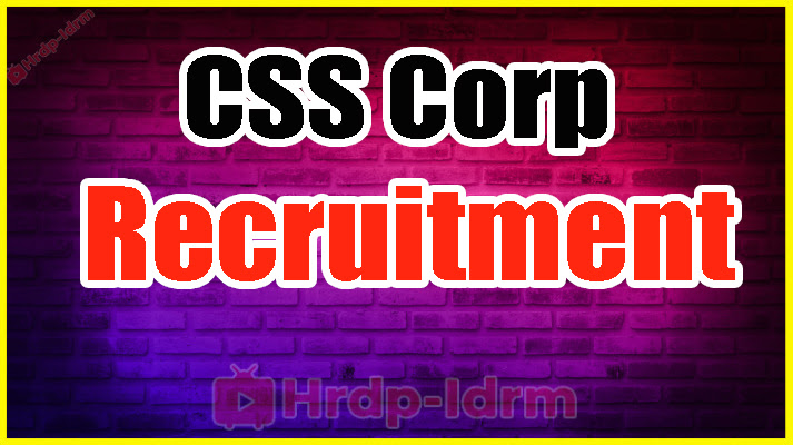 CSS Corp Recruitment