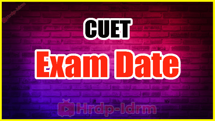 CUET Exam Date 2024