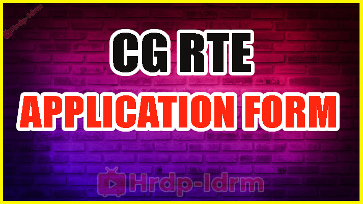 Chhattisgarh RTE Admission 2024