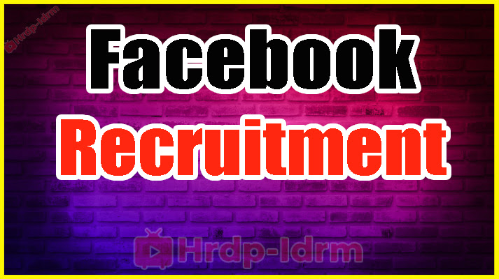 Facebook Recruitment
