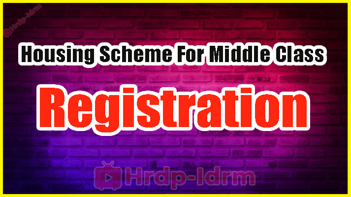 Housing Scheme For Middle Class 2024
