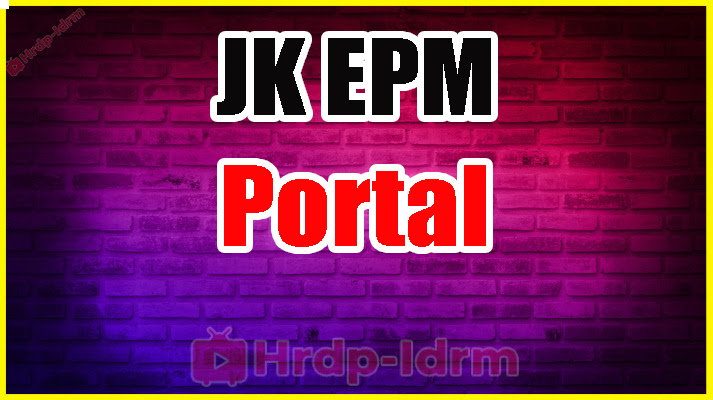JK EPM Portal 2024