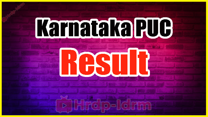 Karnataka PUC Result 2024