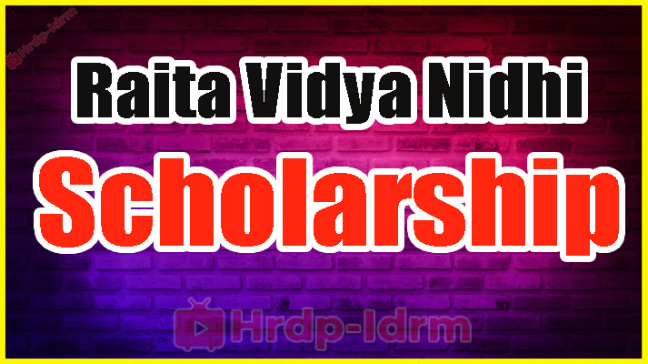 Karnataka Raita Vidya Nidhi Scholarship 2024