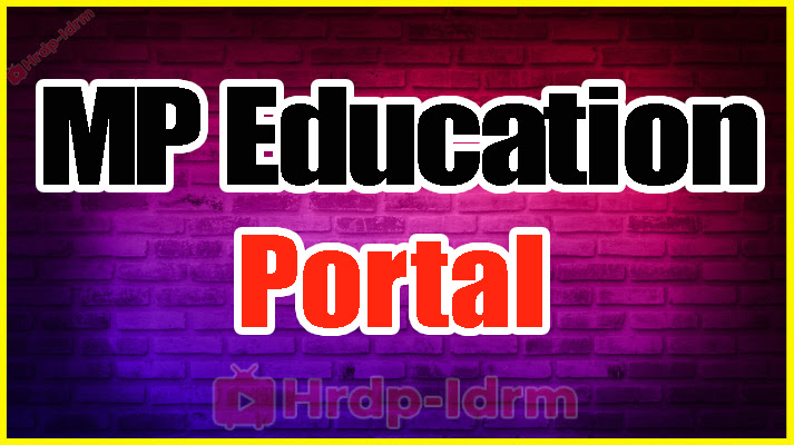 MP Education Portal 