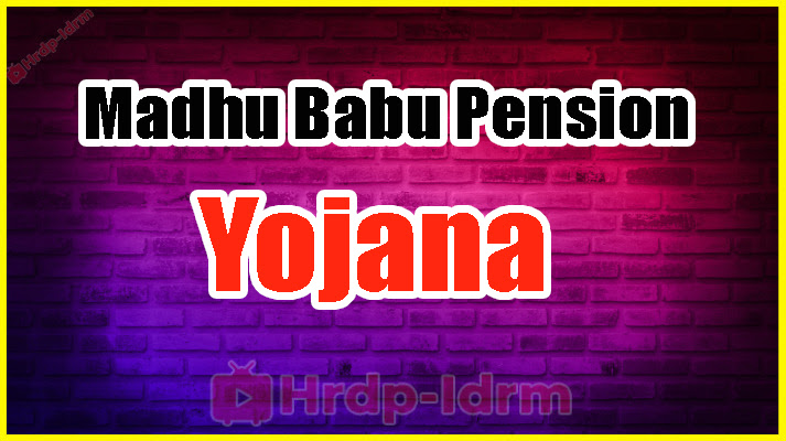Madhu Babu Pension Yojana 2024