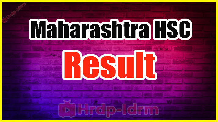 Maharashtra HSC Exam Result 2024