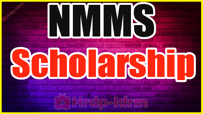 NMMS Scholarship 2024