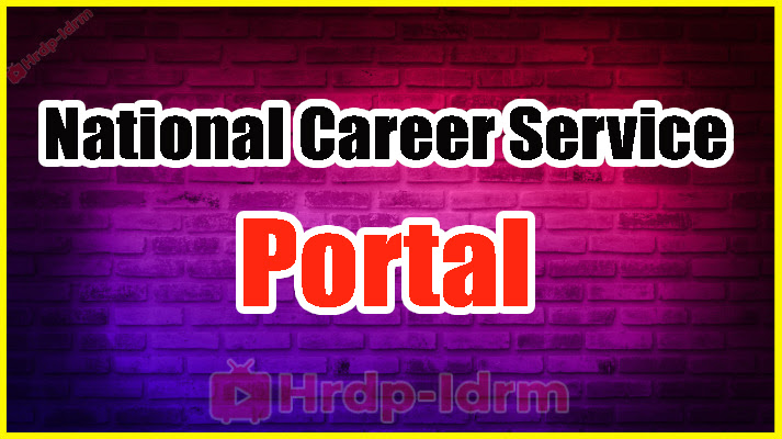 National Career Service Portal 2024