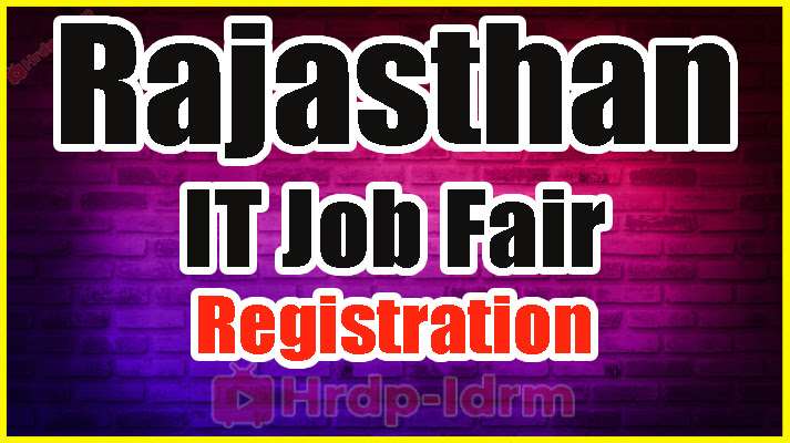 Rajasthan IT Job Fair
