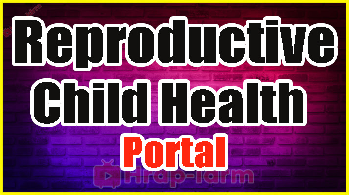 Reproductive and Child Health Portal