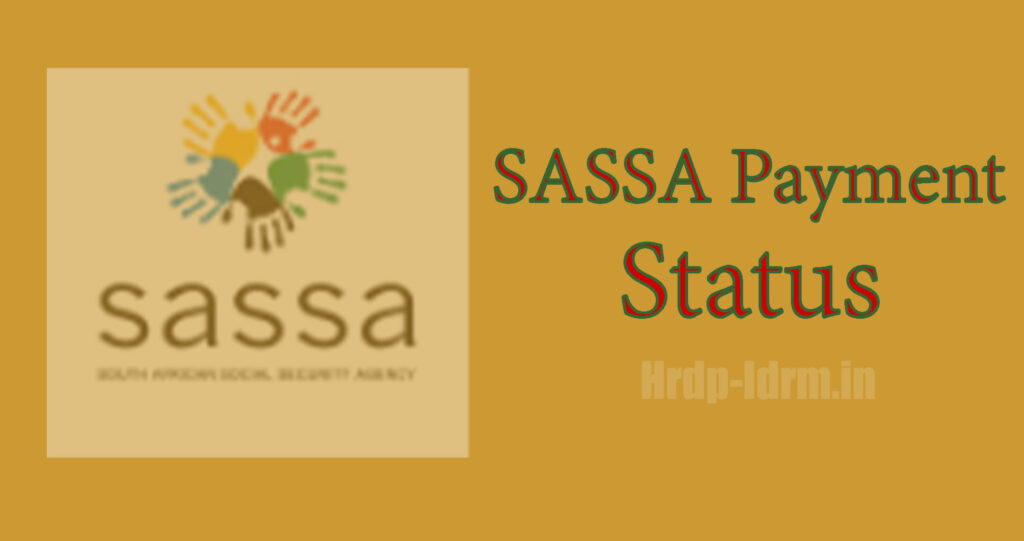 SASSA Payment Status 