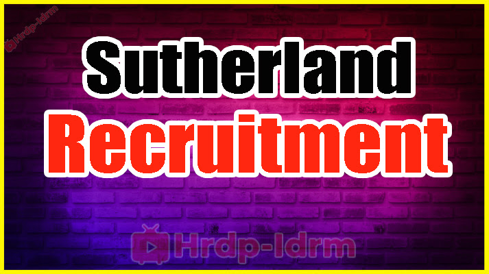 Sutherland Recruitment