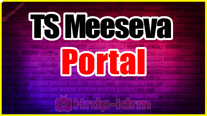 TS Meeseva Portal 2024