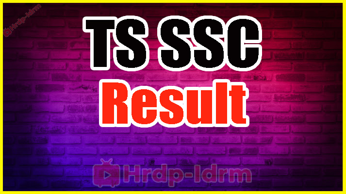 TS SSC Result 2024