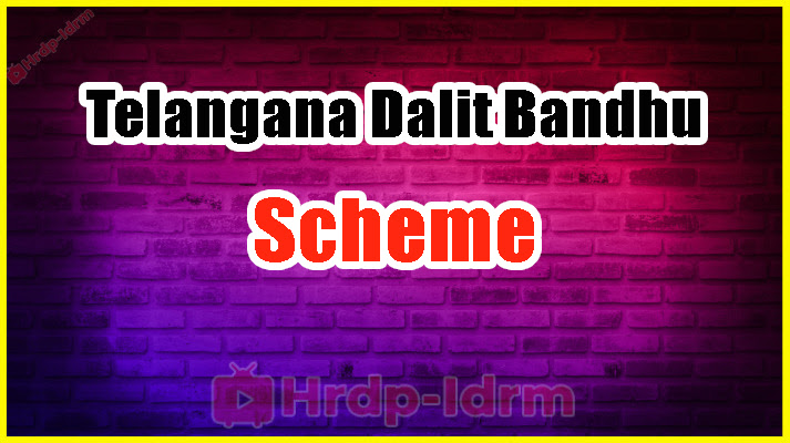 Telangana Dalit Bandhu Scheme 2024