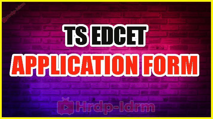 Telangana State EDCET Counselling 2024D