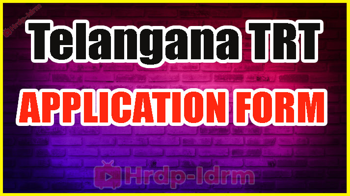 Telangana TRT Notification 2024
