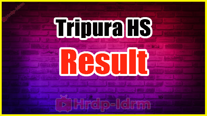 Tripura HS Result 2024