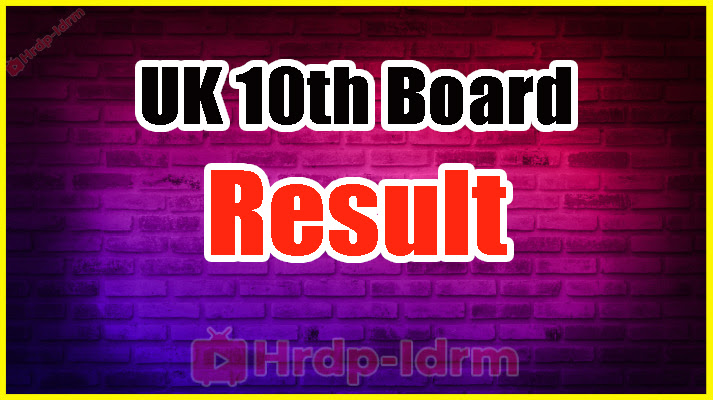 UK 10th Board Result 2024