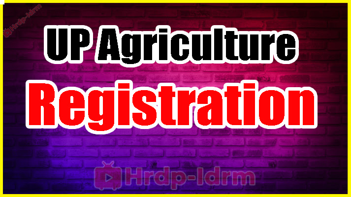 UP Agriculture 2024 Kisan Registration