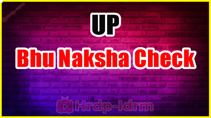 UP Bhu Naksha Check 2024