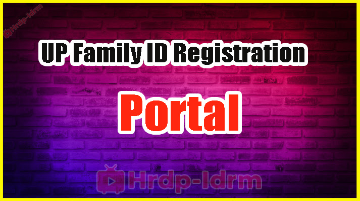 UP Family ID Portal 2024