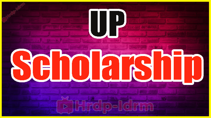UP Scholarship Status 2024