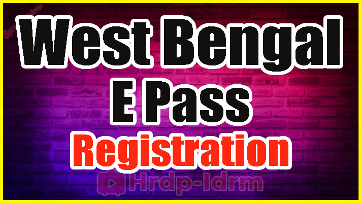 West Bengal E Pass