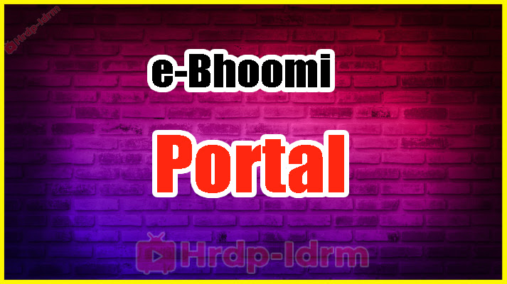 e-Bhoomi Portal Haryana 2024