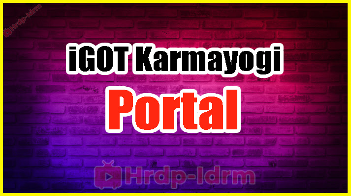 iGOT Karmayogi Portal 2024