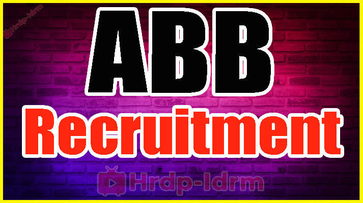 ABB Recruitment