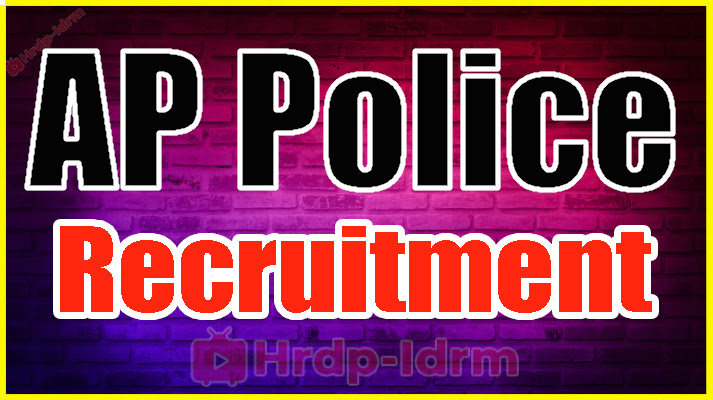 Andhra Pradesh Police Recruitment