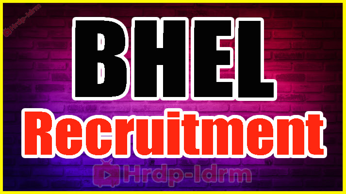 BHEL Recruitment