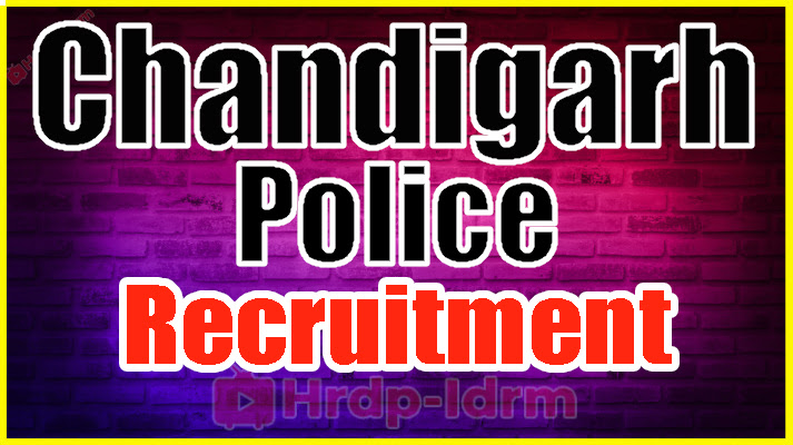 Chandigarh Police Recruitment 