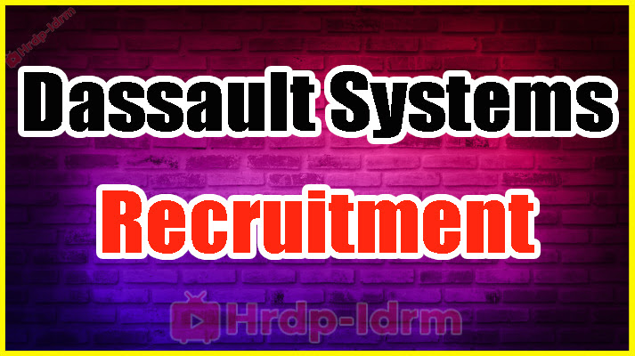 Dassault Systems Recruitment