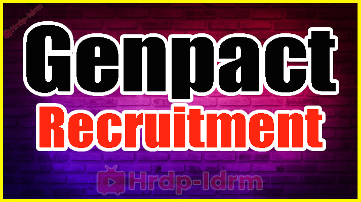 Genpact Recruitment
