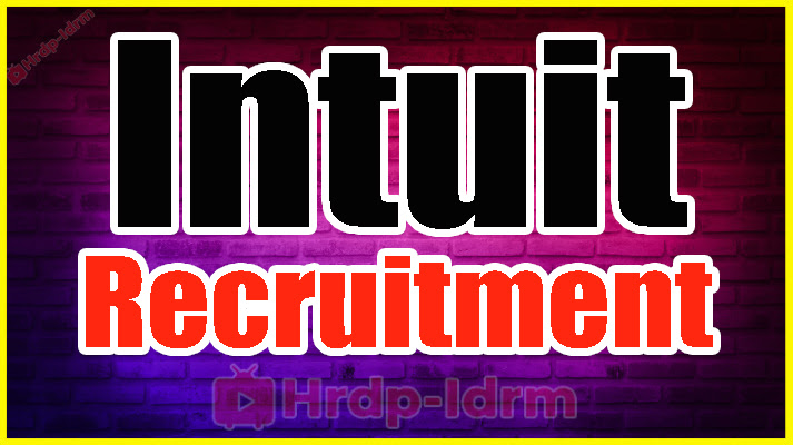 Intuit Recruitment 
