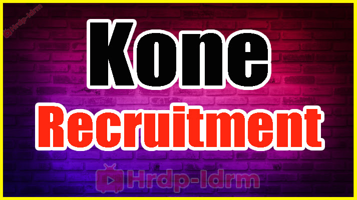 Kone Recruitment