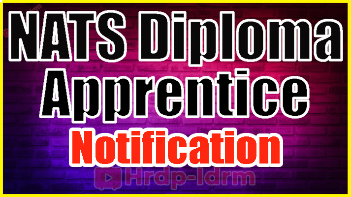 NATS Diploma Apprentice Recruitment