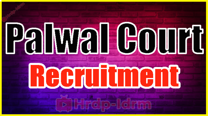 Palwal Court Recruitment 