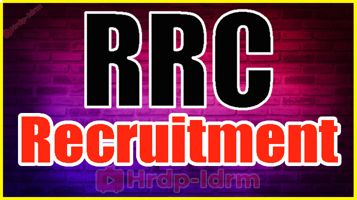 RRC Recruitment 