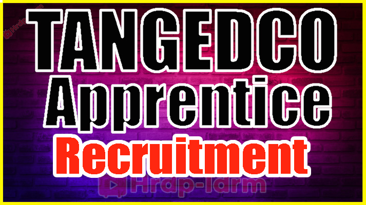 TANGEDCO Apprentice Recruitment