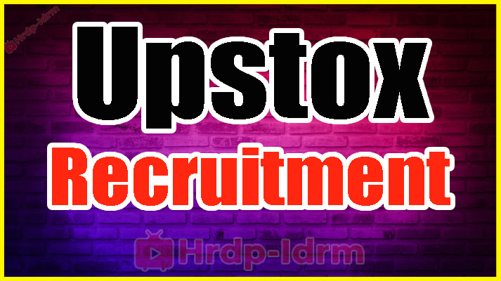 Upstox Recruitment
