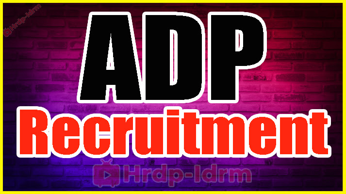 ADP Recruitment