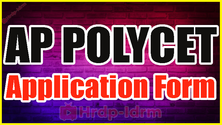AP POLYCET Application Form