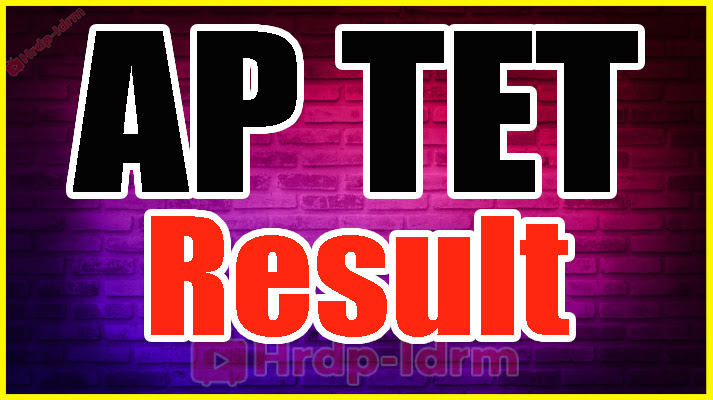 AP TET Results