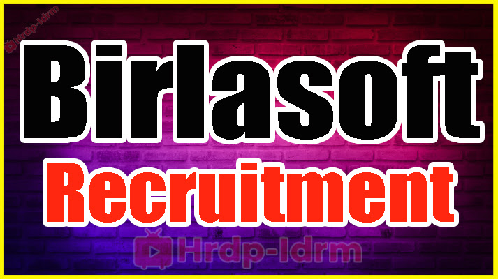 Birlasoft Recruitment