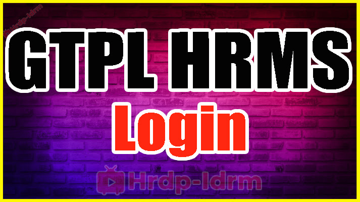 GTPL HRMS Login
